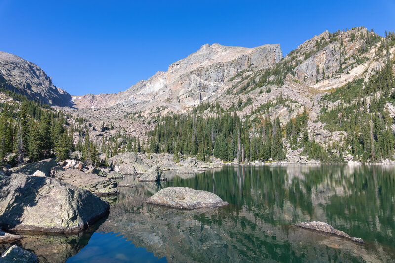 Haiyaha Lake
