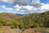 Looking down Little Bear Creek Canyon.