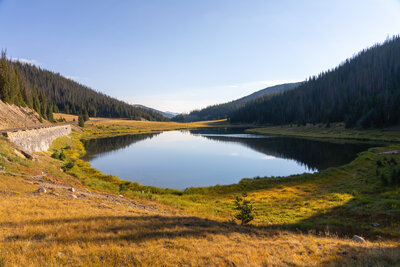 Poudre Lake on Milner Pass