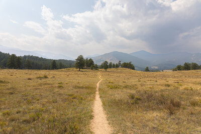 Entering Upper Beaver Meadows
