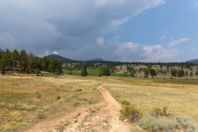Thunderstorm over Upper Beaver Meadows