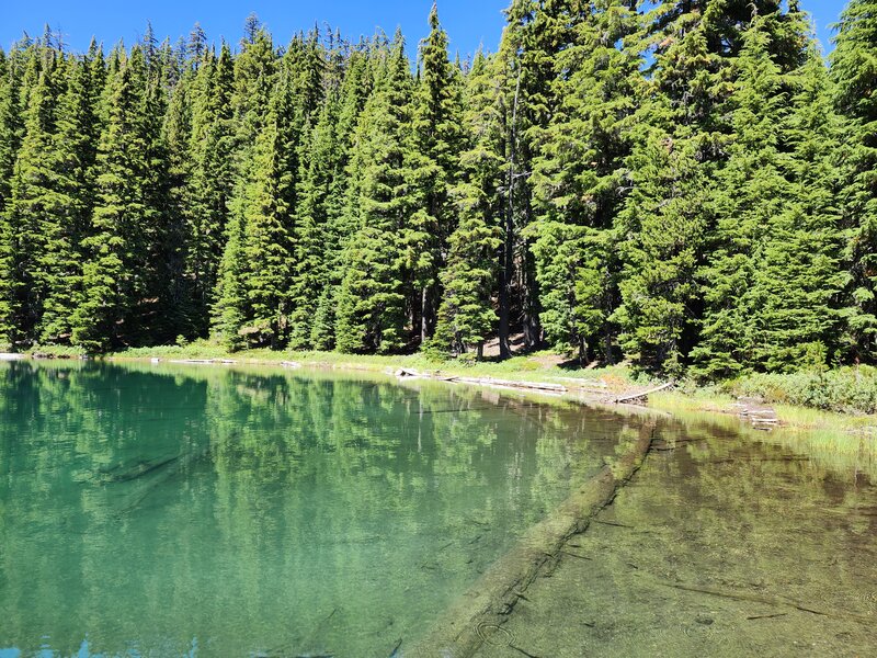 Rockpile Lake! Worth a post summit stop!