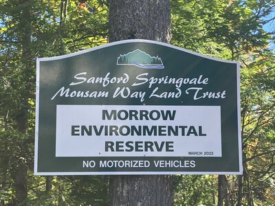Morrow Environmental Reserve (no trails, yet).