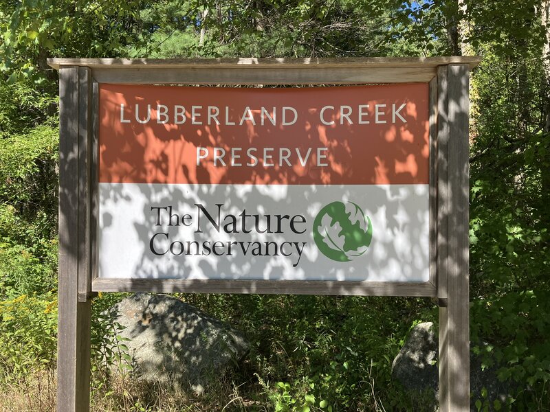 Lubberland Creek Preserve.