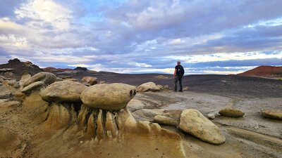 Bisti Badlands