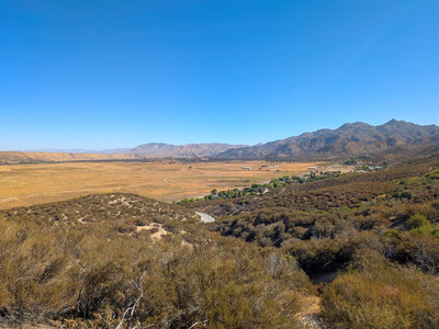 The eastern side of Summit Valley.