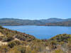 The first view of Silverwood Lake from the north.
