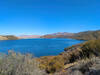 Silverwood Lake and Cedar Springs Dam.