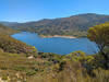 The southern arm of Silverwood Lake.