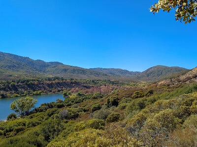 View towards Cajon Mountain