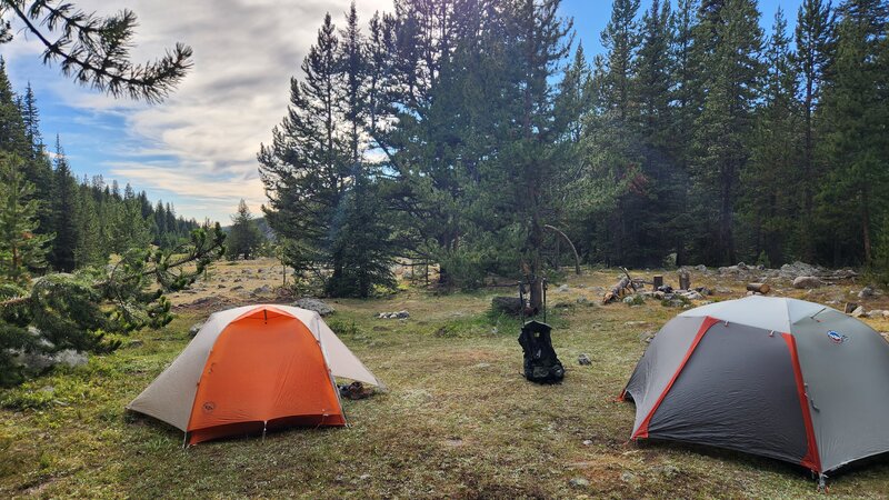 Near TeePee flats
