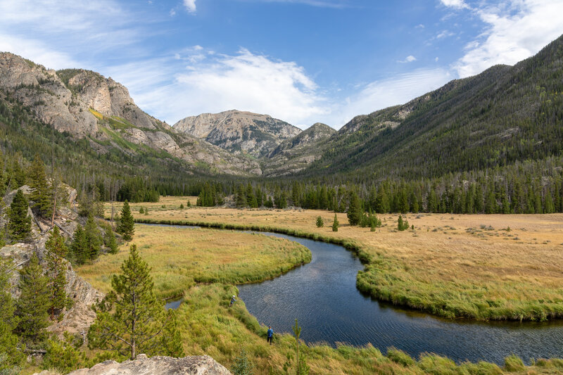 Mount Craig and East Inlet