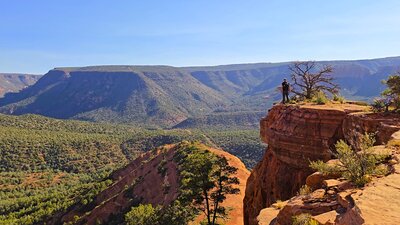 View from Steamboat Rock.