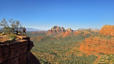View from Steamboat Rock