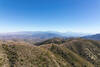 View across Upper Lytle Creek Ridge.
