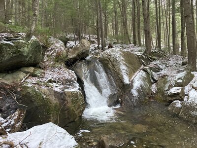 Wheeler Brook Cascades.