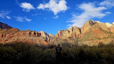 Exploring off the Pa'rus Trail