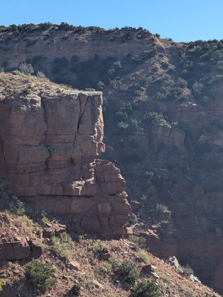 Hoodoo on the trail.