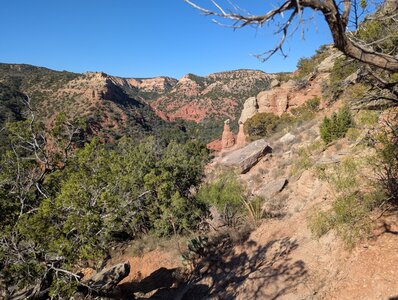 Ascent from south side.