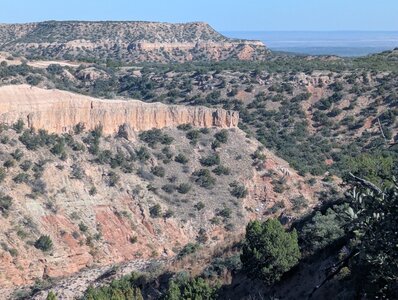 Haynes Ridge before descent to Fern Cave.