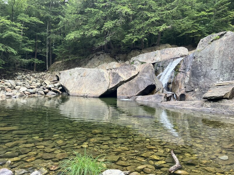 Middle Buttermilk Falls.