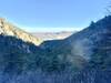 The view from about half way up the trail.
