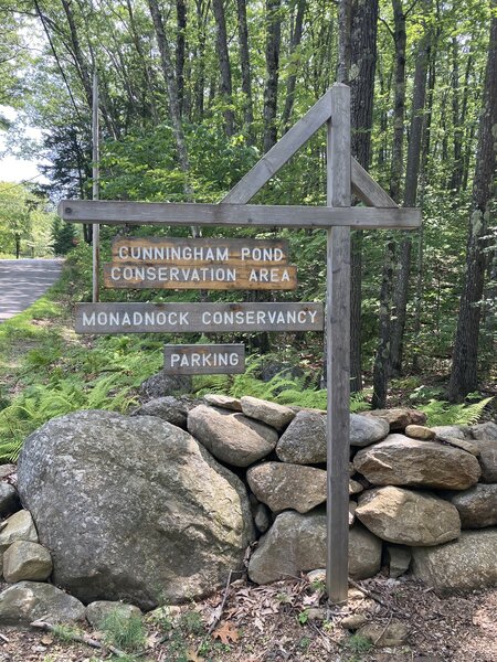 Cunningham Pond Conservation Area.