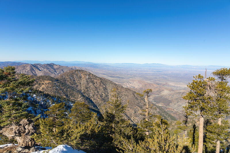 Palmdale and Lancaster in the distance.