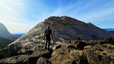 View of West Northgate Peak