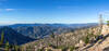 San Gabriel Wilderness, looking across Devils Canyon.