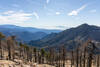 Bear Creek drainage with Twin Peaks to the right.