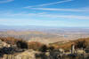 View from Pacifico Mountain's north ridge towards Palmdale.