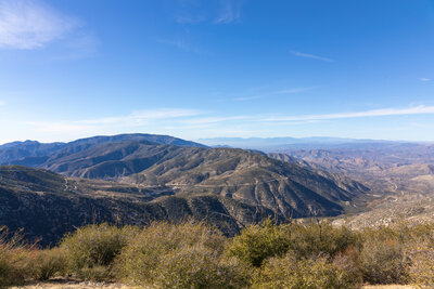 Mill Creek Summit and Mount Gleason.