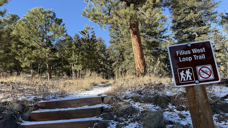 Filius West Loop Trail