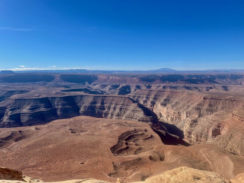 Muley Point above Goosenecks State Park.