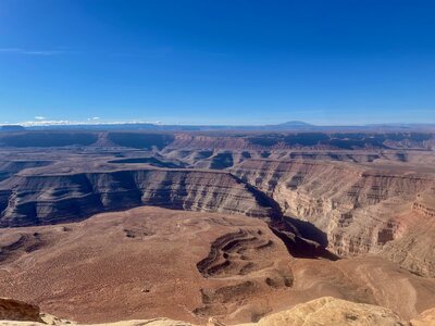 Muley Point above Goosenecks State Park.