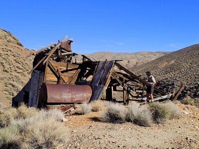 The old mill used to be much taller