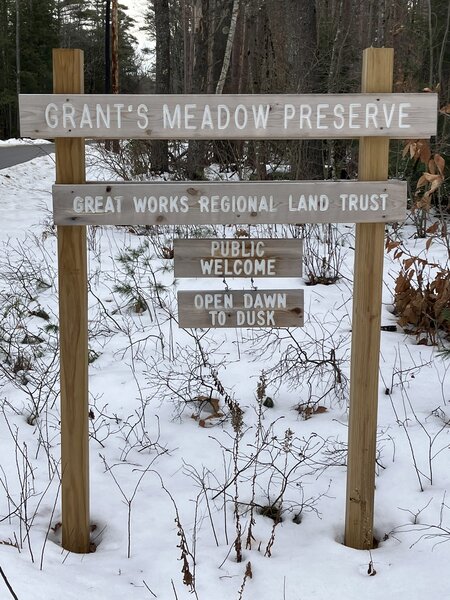 Grant's Meadow Preserve.