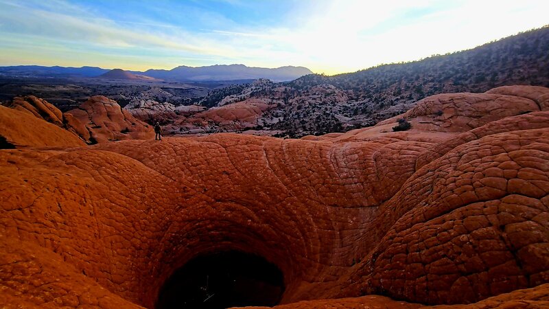Sunrise at The Vortex