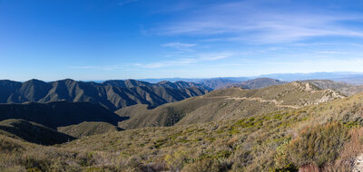 Pacoima Canyon and Iron Canyon