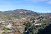 Soledad Canyon with Parker Mountain in the background.