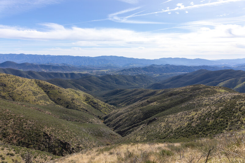 Shade Spring Canyon.