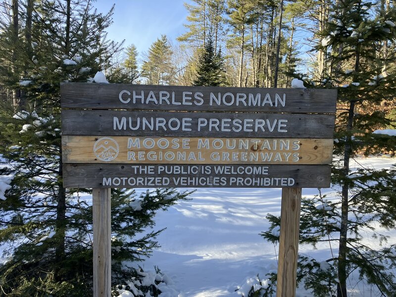 Charles Norman Munroe Preserve.