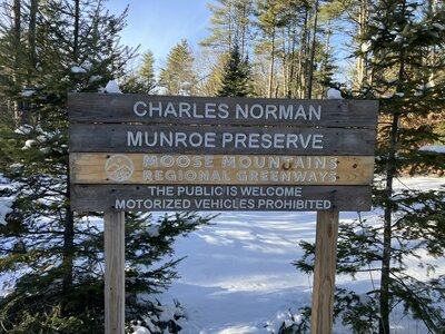 Charles Norman Munroe Preserve.