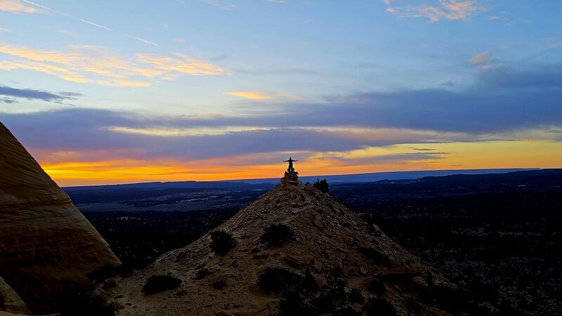 Sunrise at The Great Chamber.