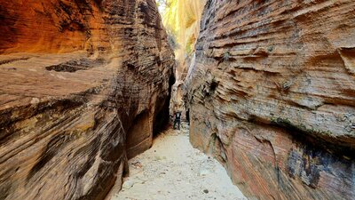 Petroglyph Pools and Slot Canyon