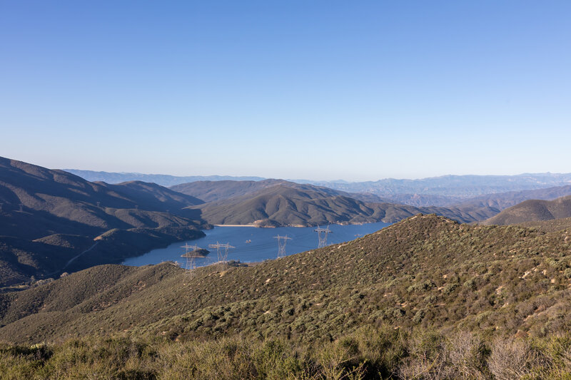 Bouquet Reservoir