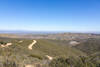 Elizabeth Lake and the San Andreas Rift Zone with the Mojave Desert in the distance.