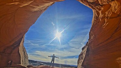 Biidi the Arch, aka Shell Cave