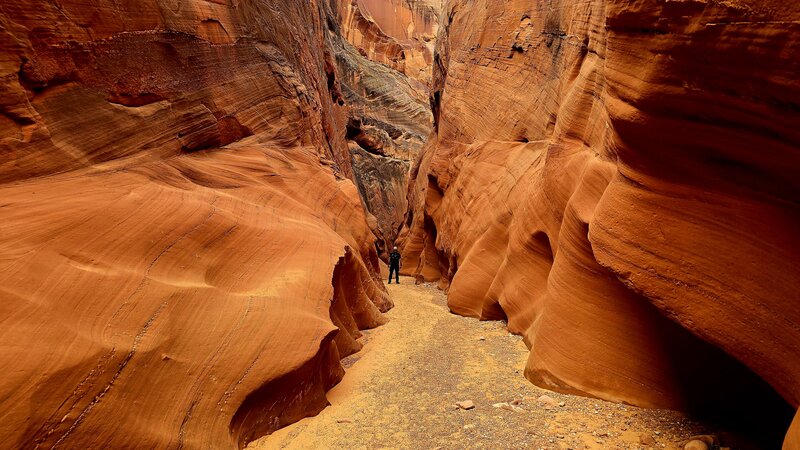 Antelope Creek Slot Canyon